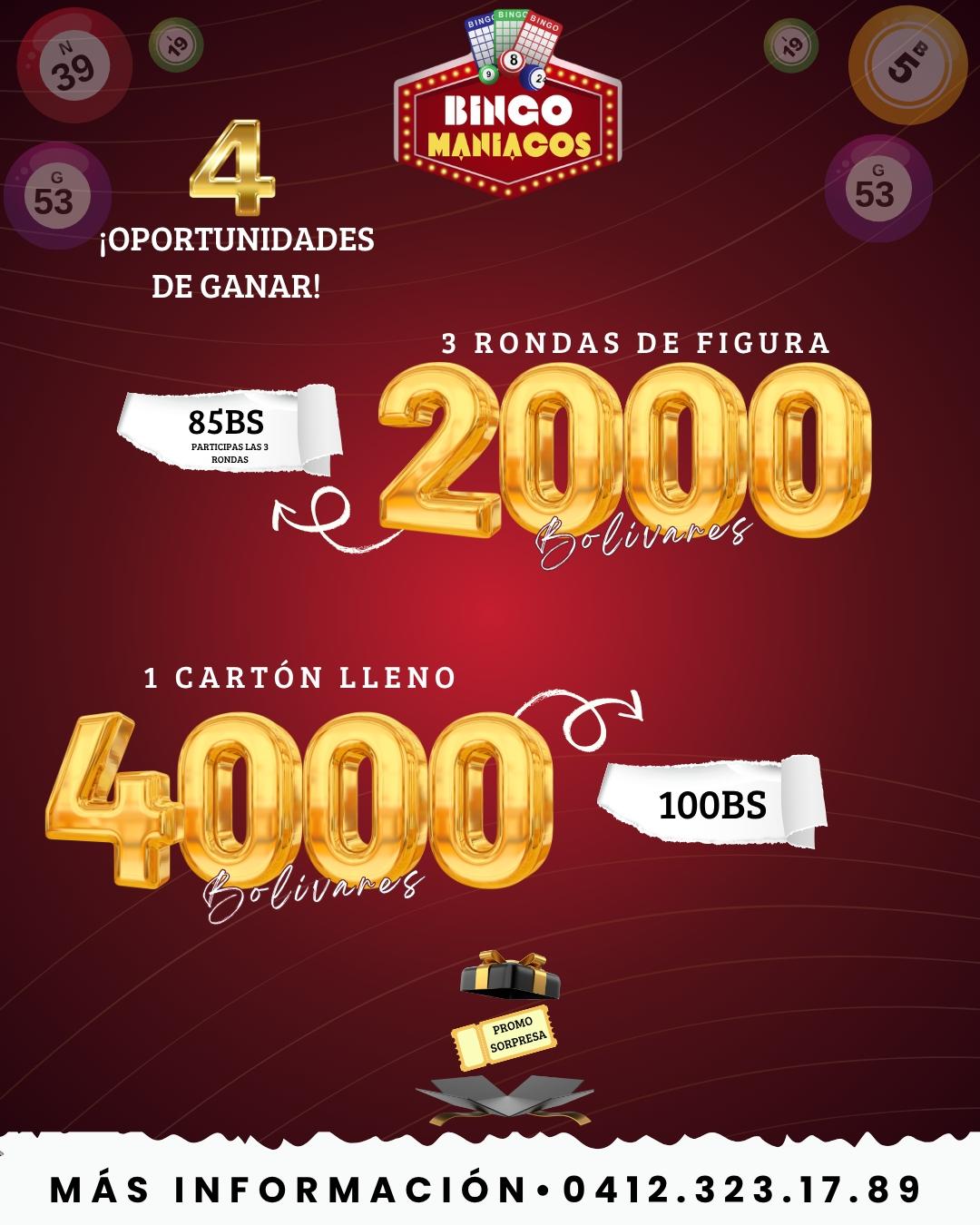 Promoción BingoManiacos 1