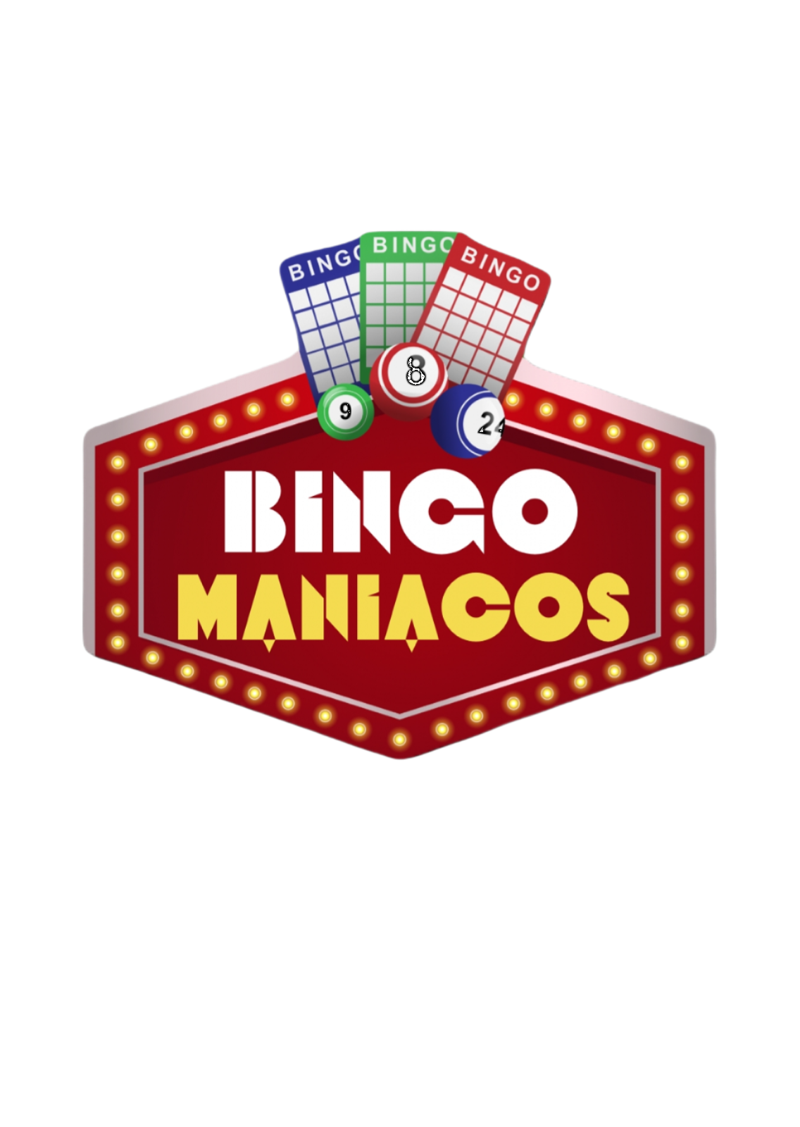 BingoManiacos Logo